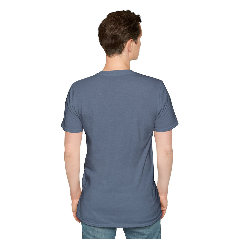 Thumbnail: Revale T-Shirt — Geometric Black & White Psychedelic Tee