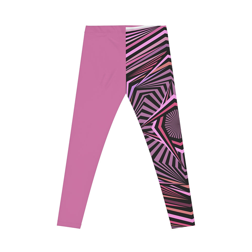 Thumbnail: Televator Leggings — Women's Casual All-Over Print