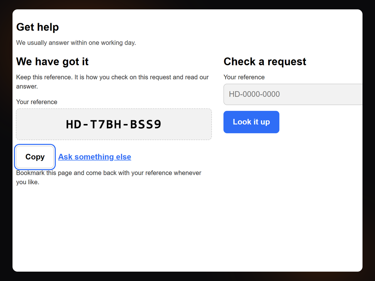 Help Desk & Support Tickets screenshot 3