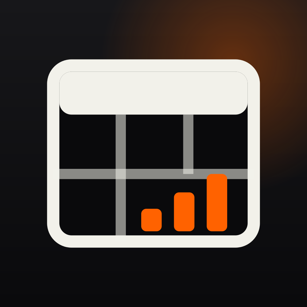 Tables &amp; Charts logo