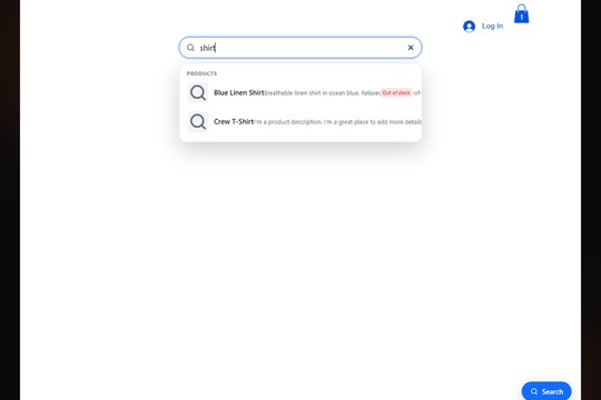 Site Search & Product Search banner