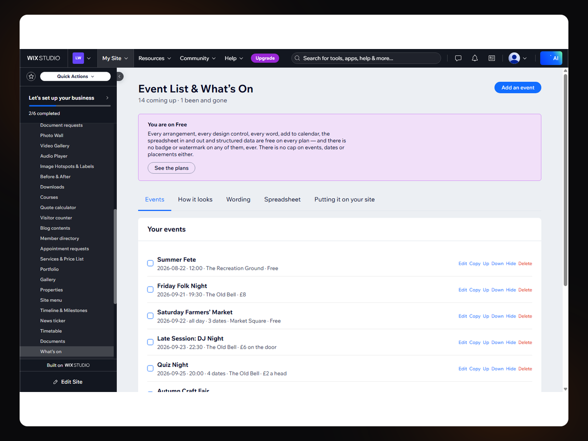 Event List & What’s On screenshot 9