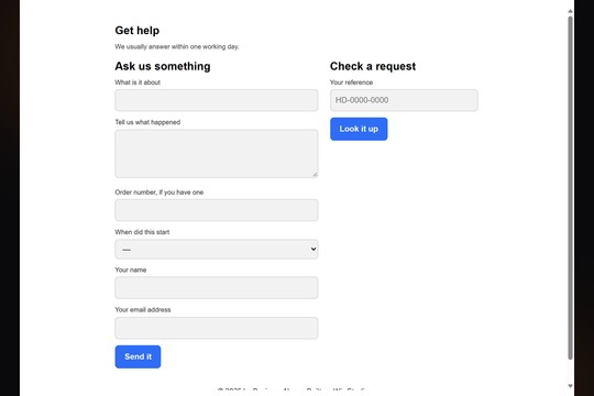 Help Desk & Support Tickets banner