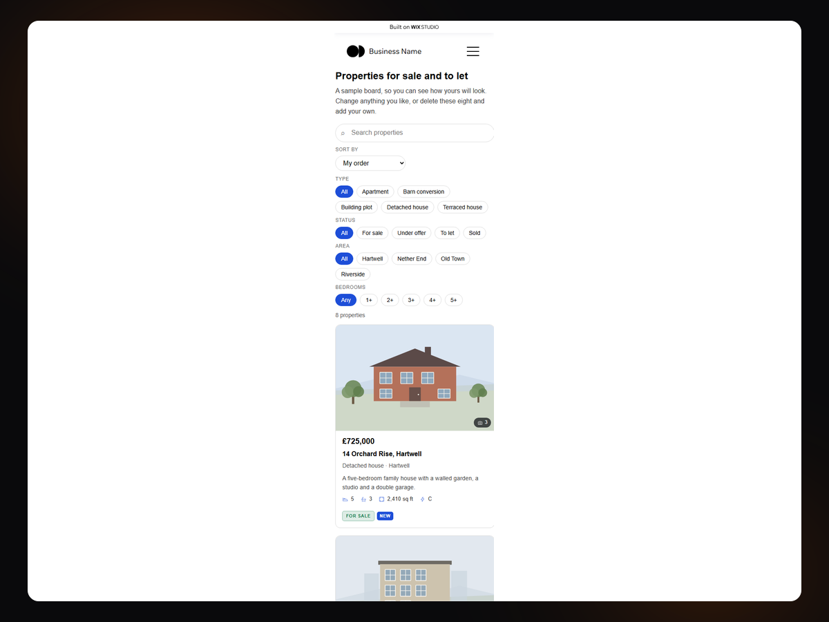 Real Estate Property Listings screenshot 7