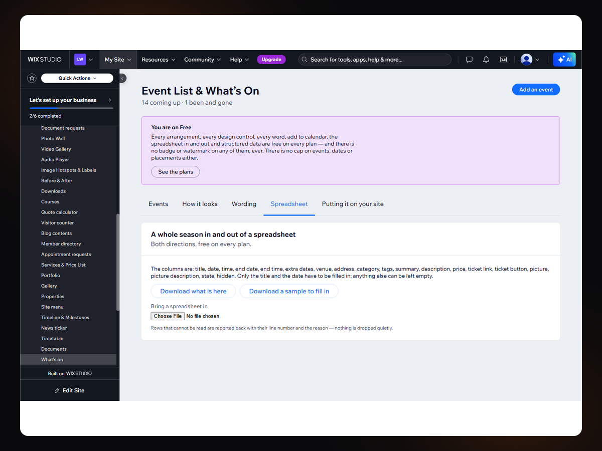 Event List & What’s On screenshot 11