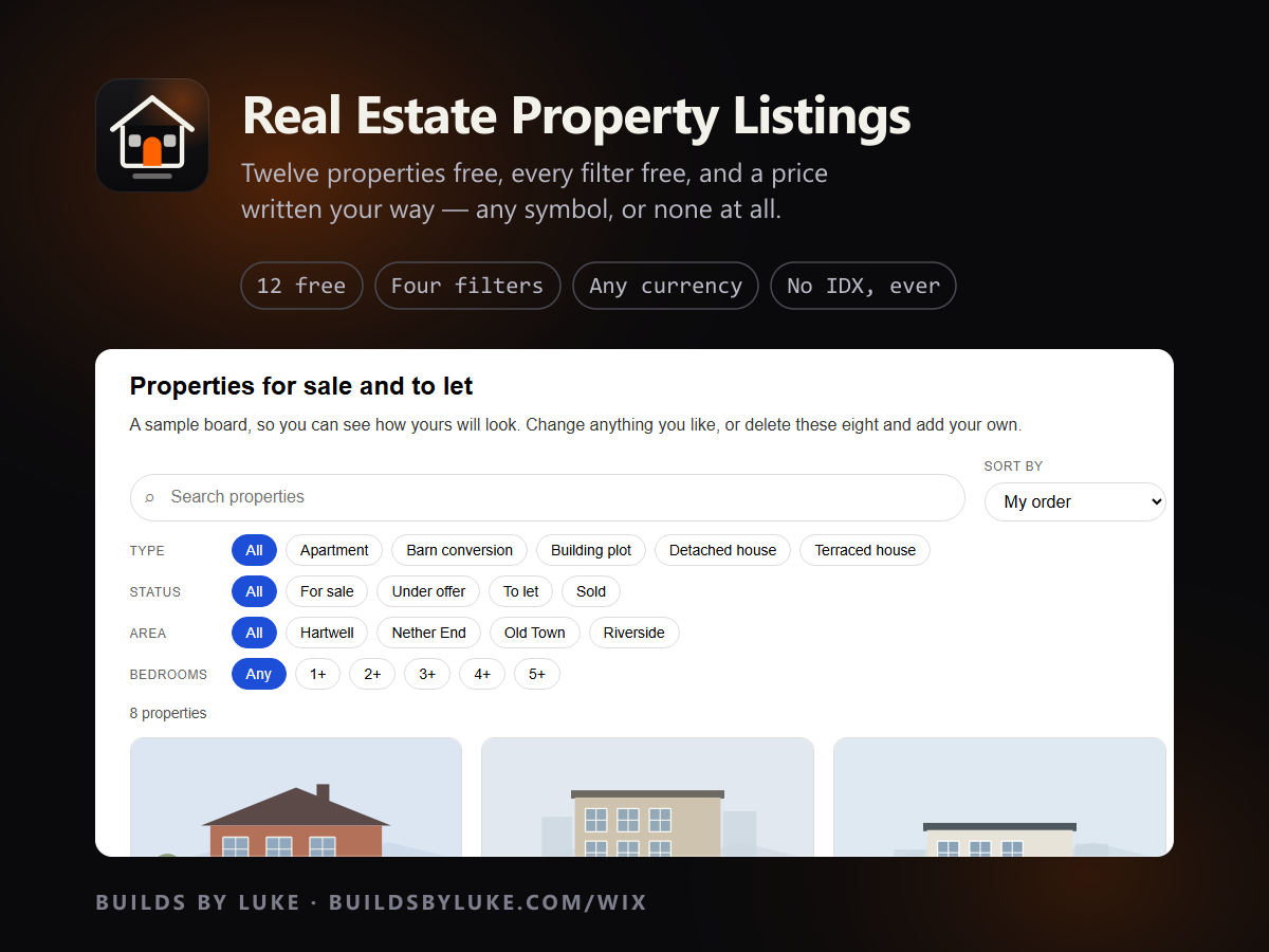 Real Estate Property Listings screenshot 1