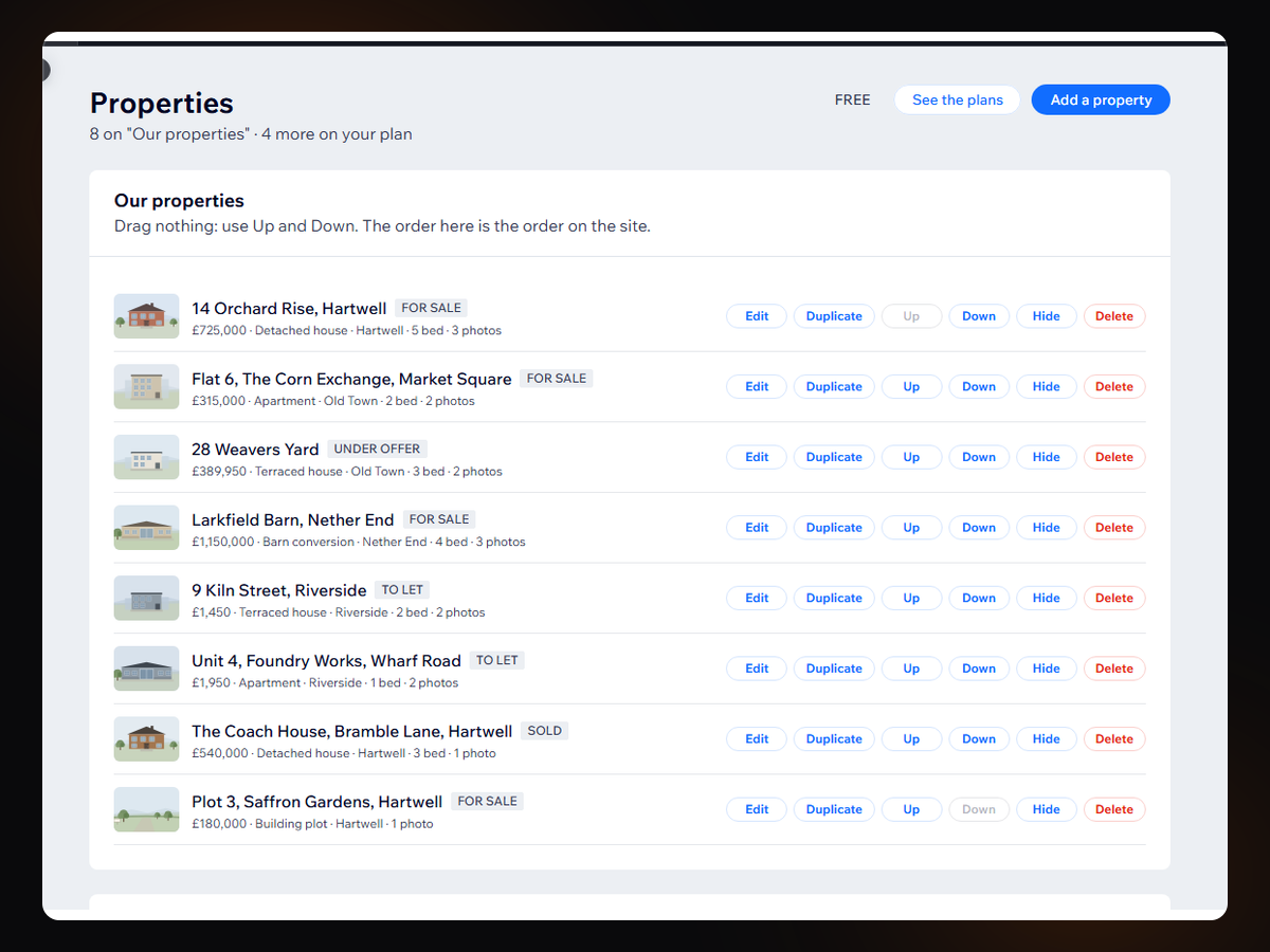 Real Estate Property Listings screenshot 8