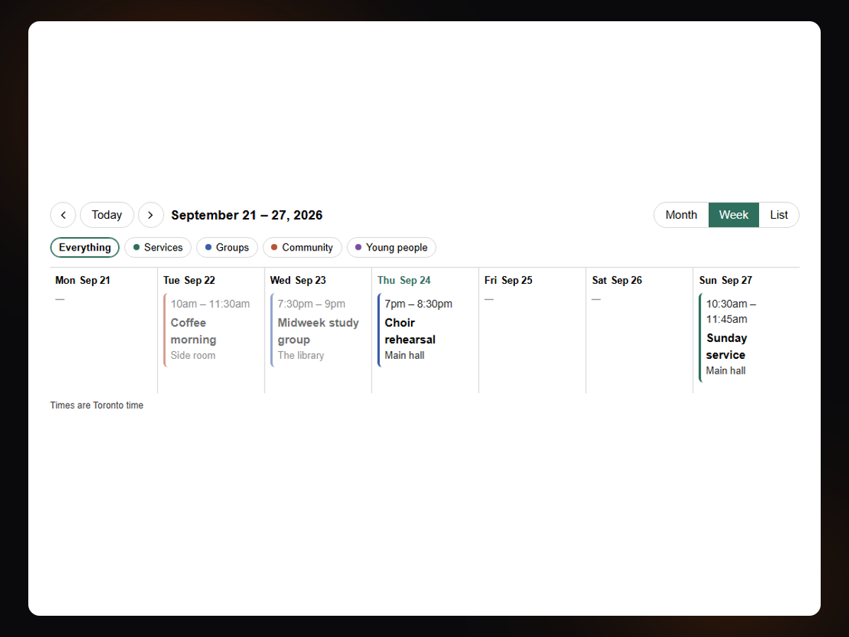 Events Calendar & Google Sync screenshot 6