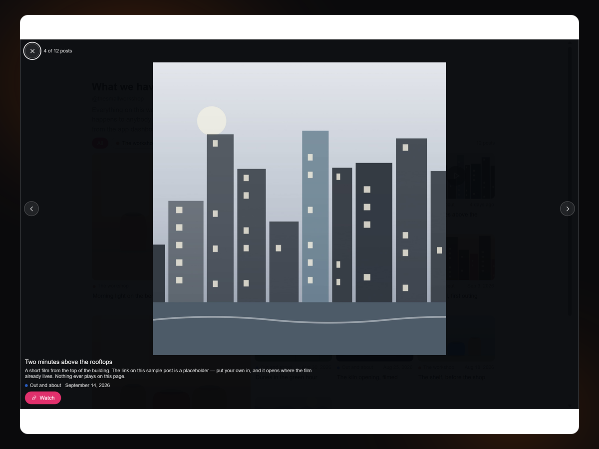 Photo Wall & Social Grid screenshot 4