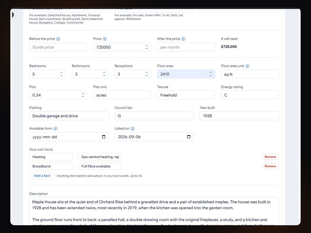 Real Estate Property Listings screenshot 9