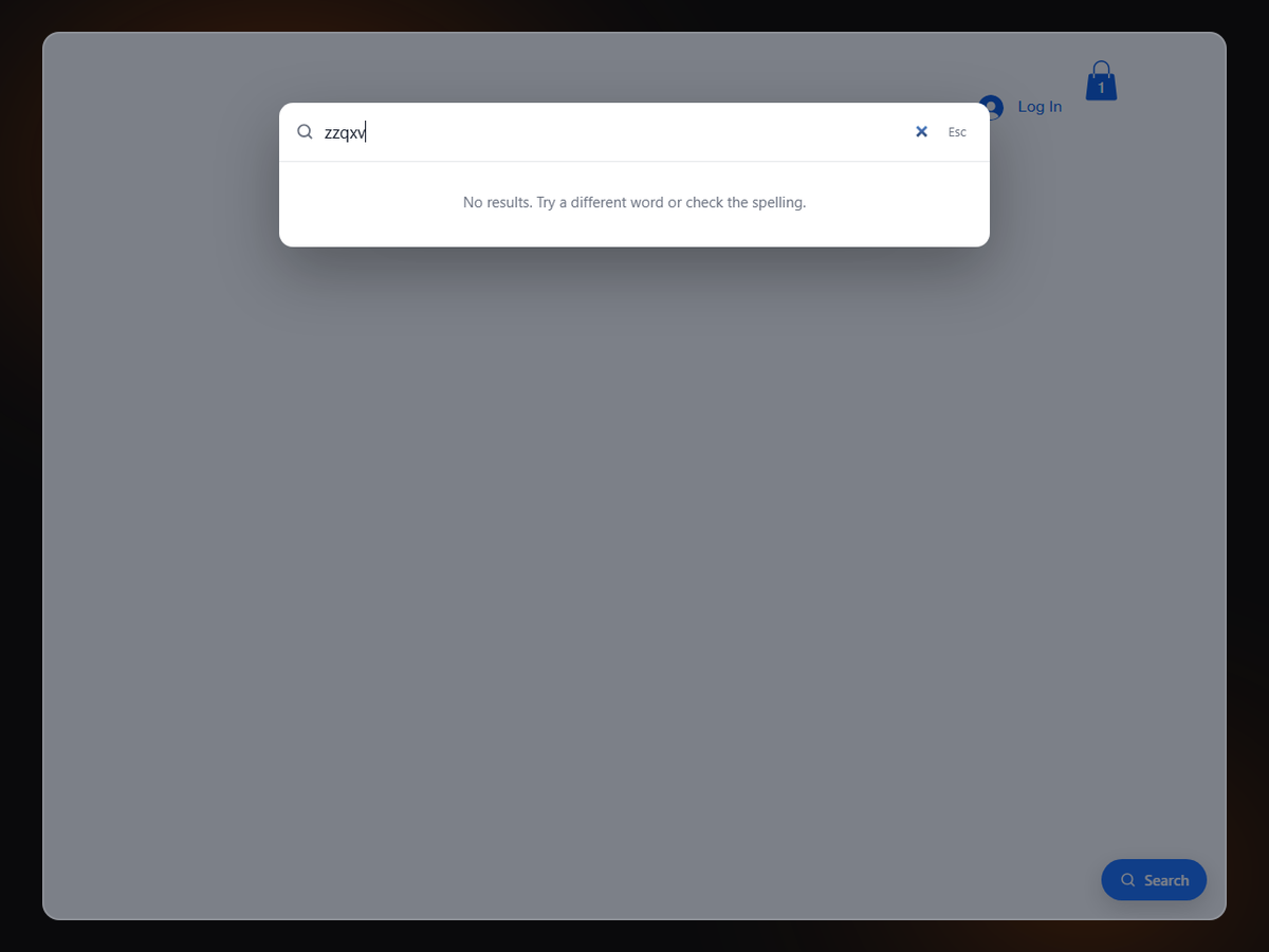 Site Search & Product Search integration setup — Search app on the Wix App Market