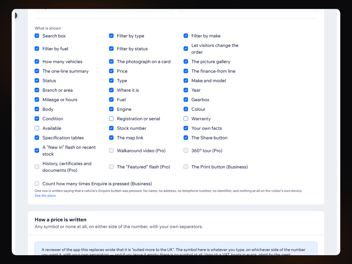 Vehicle & Equipment Listings screenshot 11