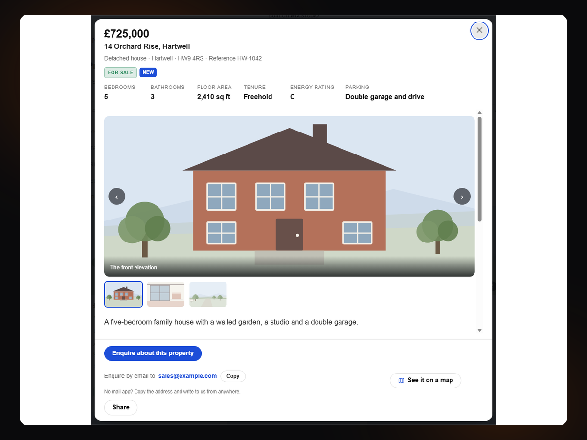 Real Estate Property Listings screenshot 4
