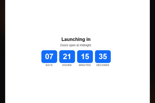 Countdown Timers banner