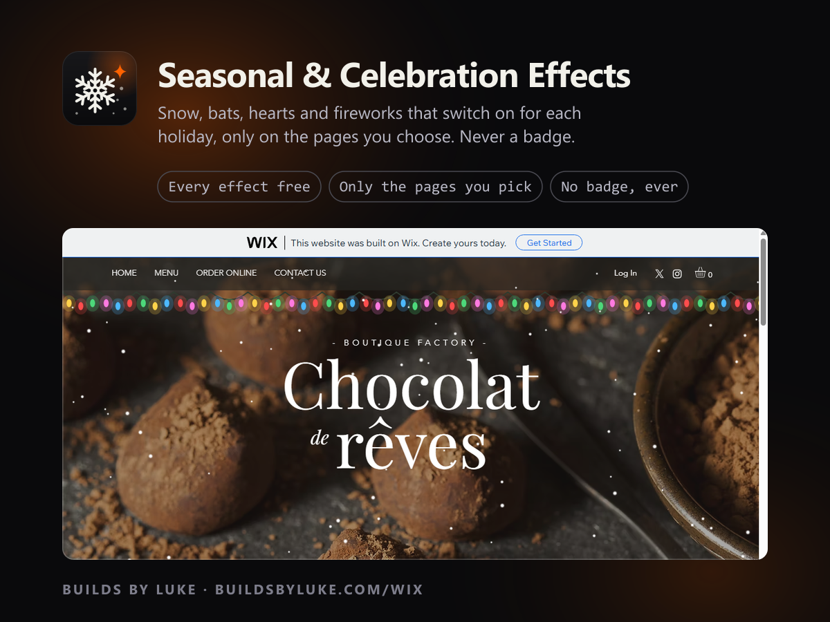 Seasonal & Celebration Effects screenshot 1