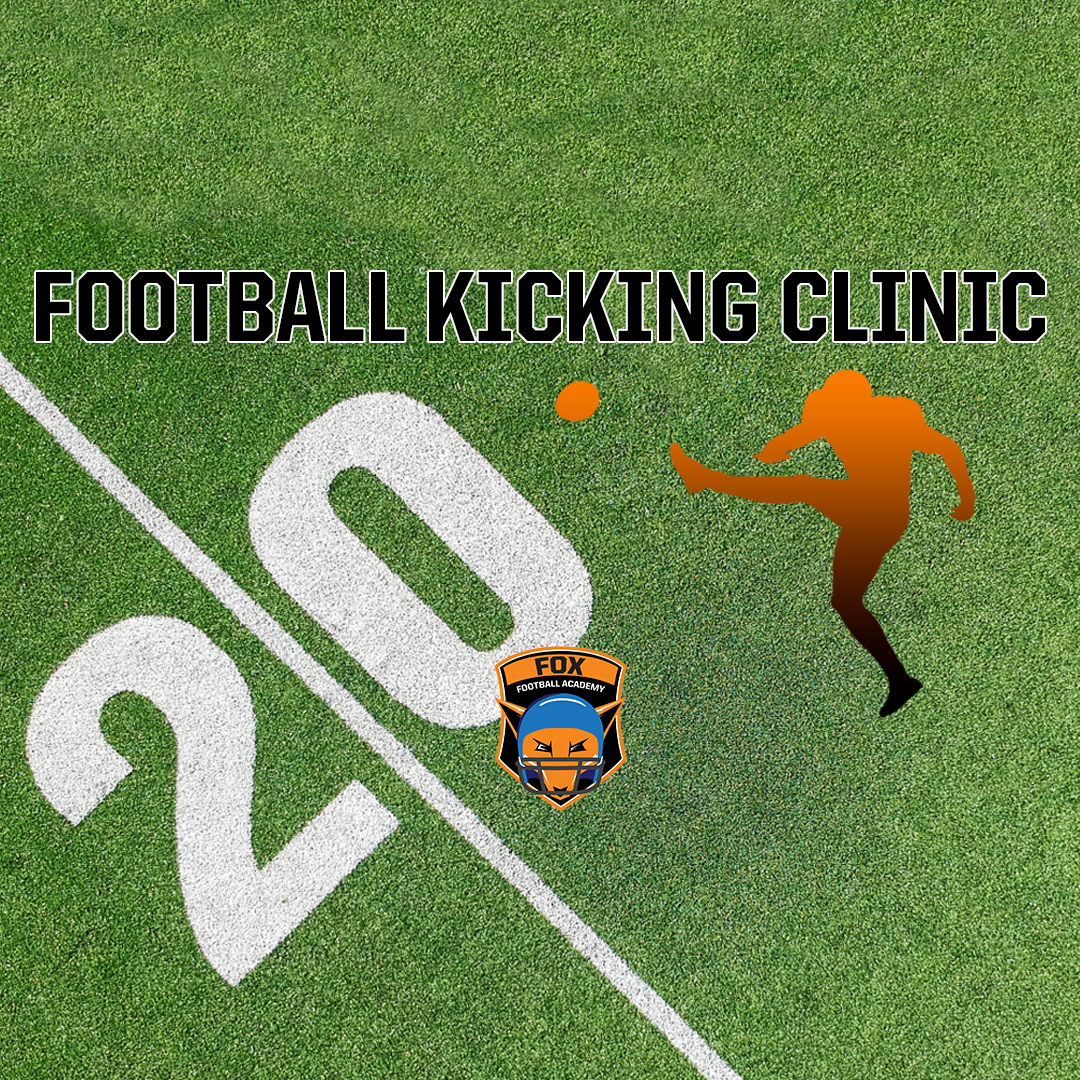 Football Kicking Clinic!