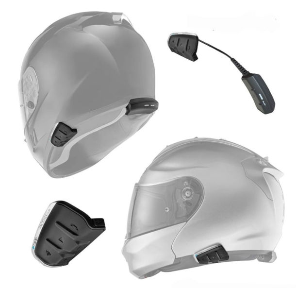 תמונה ממוזערת: דיבורית בלוטוס לקסדה Cardo PACKTALK Slim