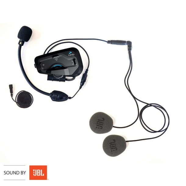 Thumbnail: דיבורית בלוטוס לקסדה Cardo FREECOM4 Plus DUO