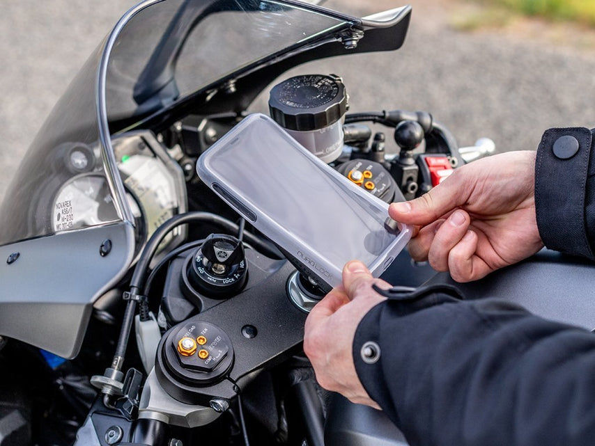 Thumbnail: Motorcycle - Fork Stem Mount