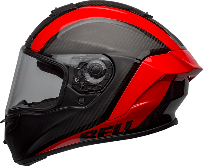 Thumbnail: BELL RACESTAR CARBON FLEX DLX 2022- קסדת בל רייס-סטאר קרבון בטכנולוגיית