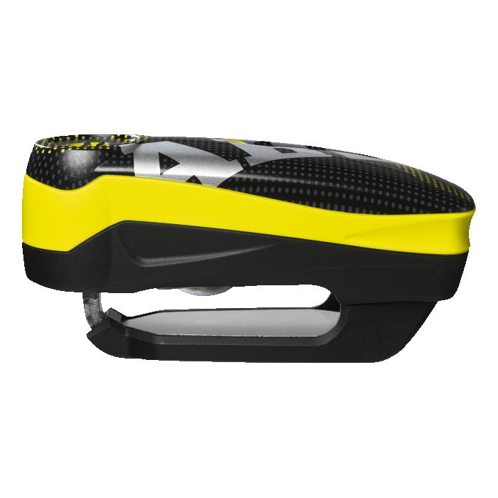 מנעול דיסק אזעקה צהוב גירוסקופ DETECTO 7000 RS1