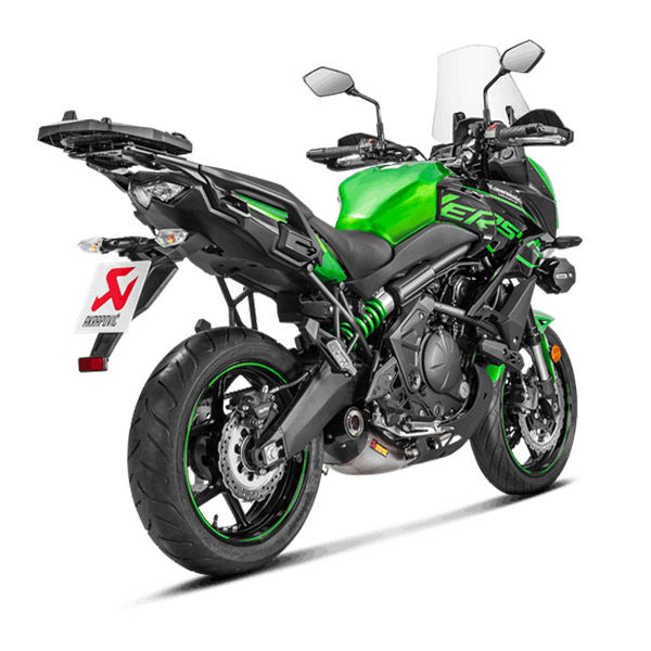 Thumbnail: אגזוז RACING ל VERSYS 650 מבית AKRAPOVIC