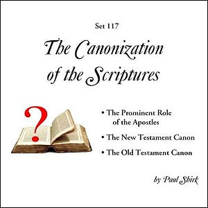 The Canonization Of The Scriptures