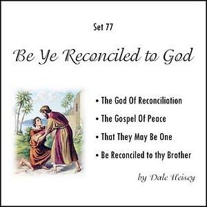 Be Ye Reconciled To God