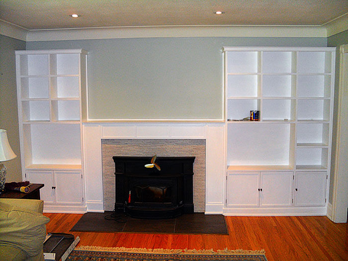 Fireplace Wall Unit