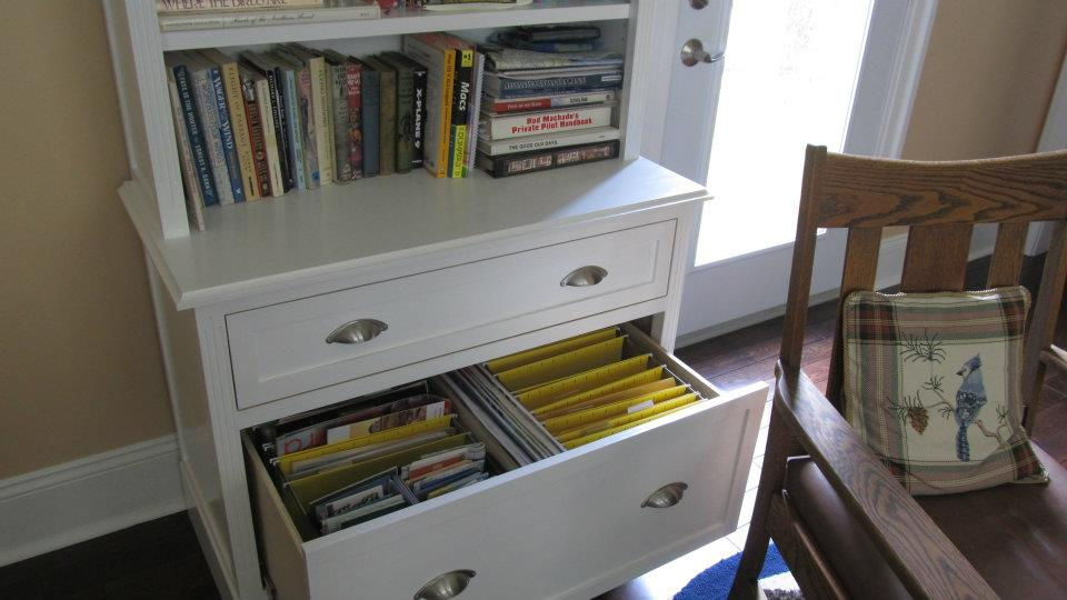 Custom Built Cabinets