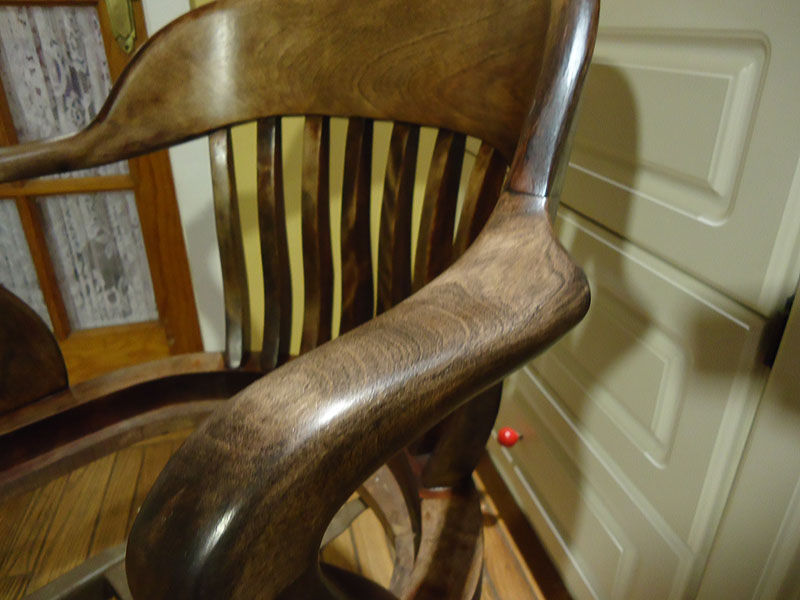 Office Chair Refinish