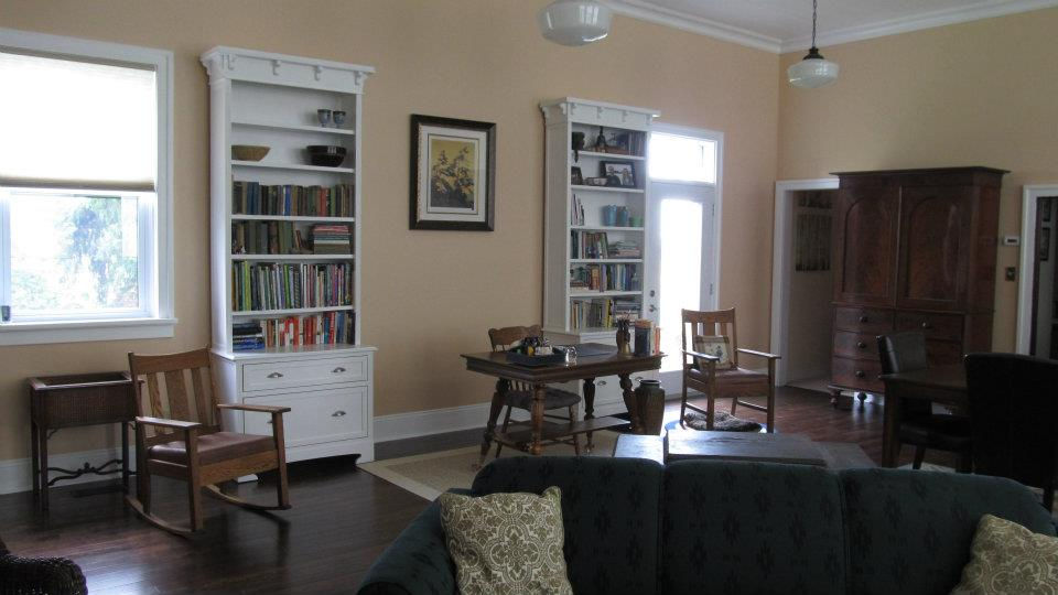 Custom Built Cabinets