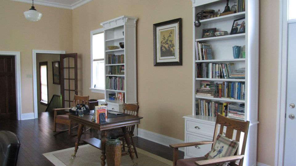Custom Built Cabinets