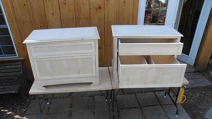 Custom Built Cabinets