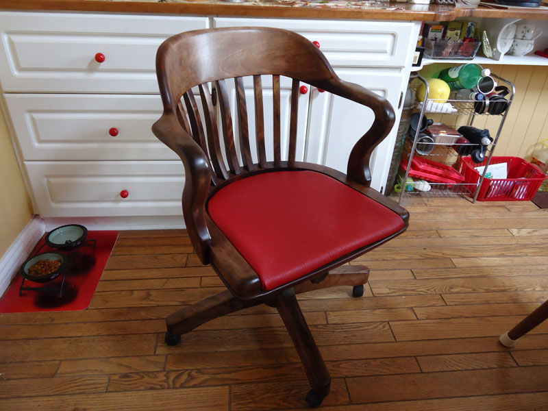 Office Chair Refinish