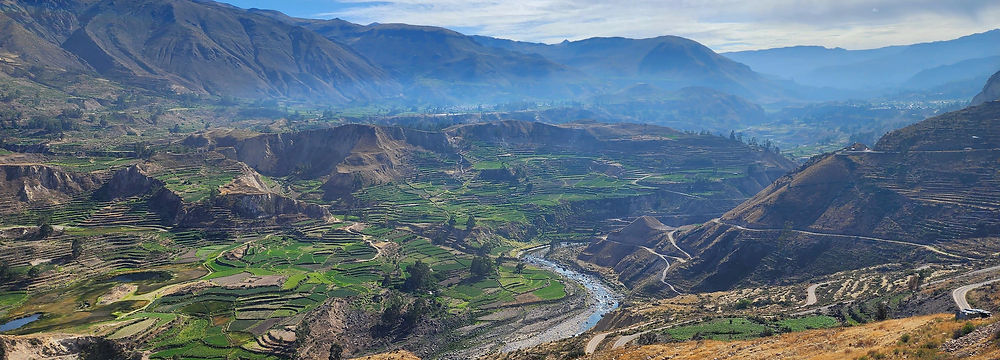 2 Day Trekking Colca Canyon ending Puno