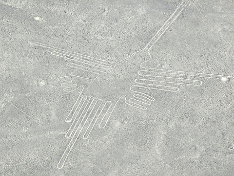 OVER FLIGHT TO NAZCA LINES