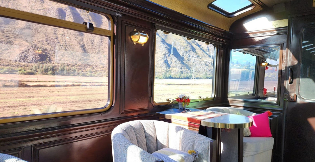 full day tour to machu picchu in panoramic train