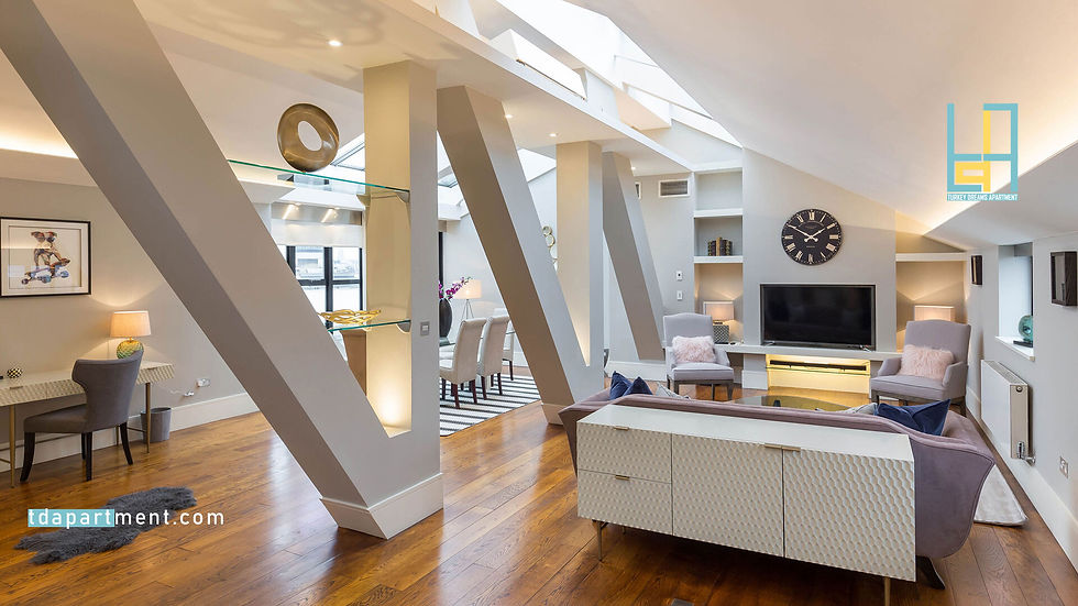 الشقق الجديدة في تركيا