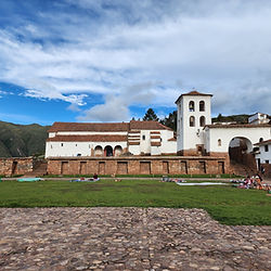 Sacred Valley of the Incas Chinchero