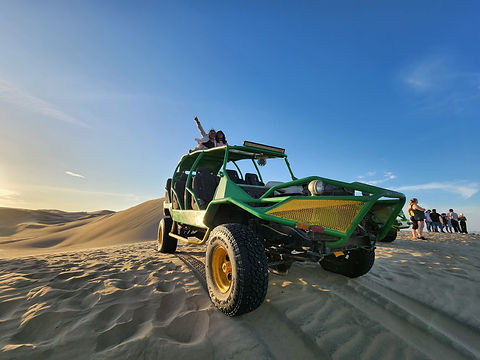 BUGGY RIDE TO THE HUACACHINA OASIS