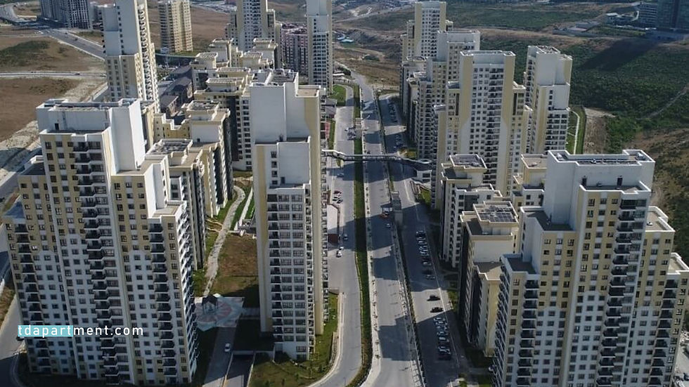 الأهمية السكنية لمنطقة اسبارتاكولي