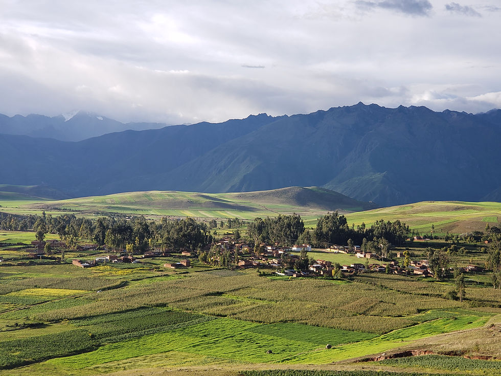 SACRED VALLEY OF THE INCAS