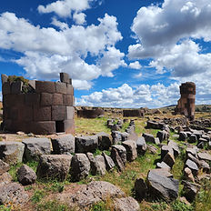 Sillustani Lake Titicaca