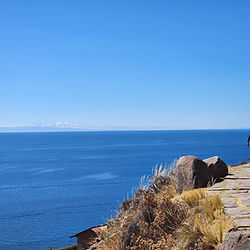 Uros Floating Islands and Taquile Island lake titicaca