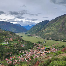 Sacred valley of the Incas