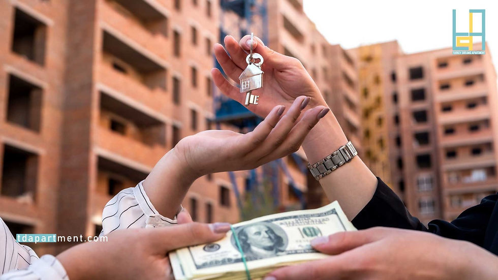 عقارات قيد الإنشاء بالتقسيط