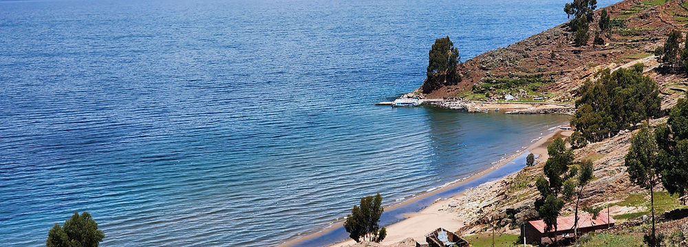 Uros Floating Islands and Taquile Island lake titicaca