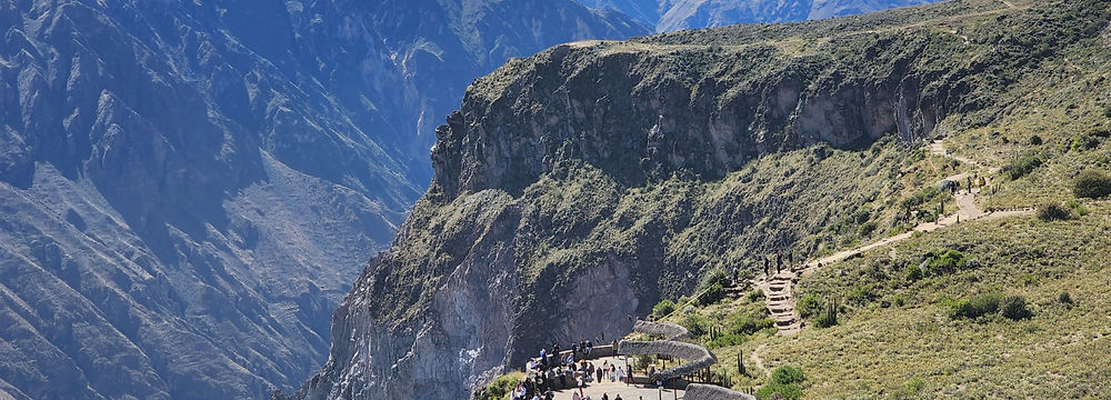 Full Day Colca Canyon ending in Puno