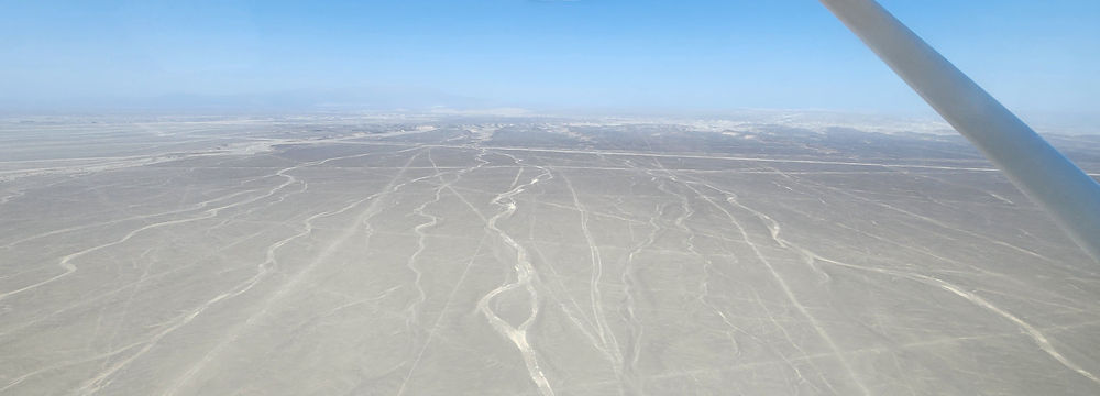 Overflight Nazca Lines